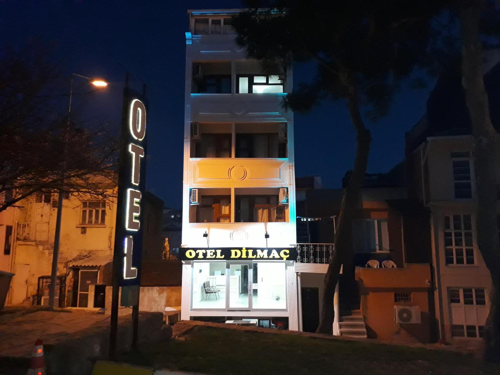 Dilmac Hotel Gelibolu Luaran gambar