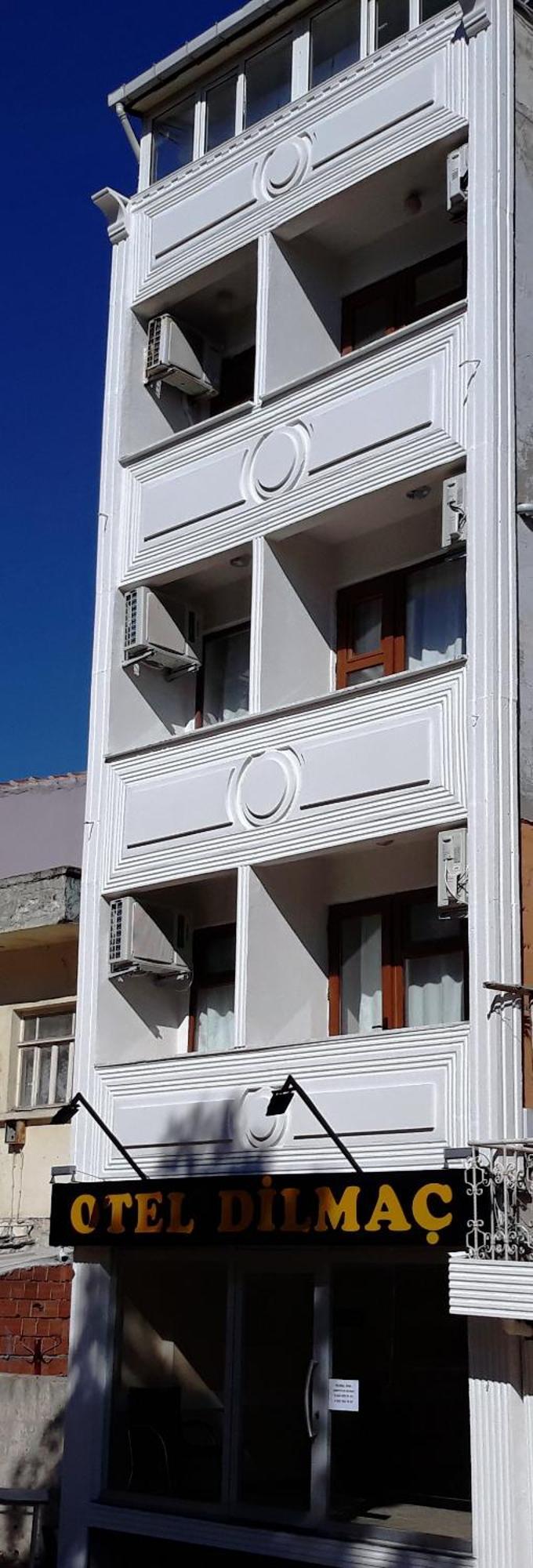 Dilmac Hotel Gelibolu Luaran gambar