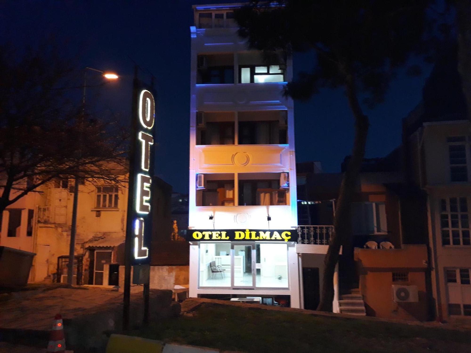 Dilmac Hotel Gelibolu Luaran gambar