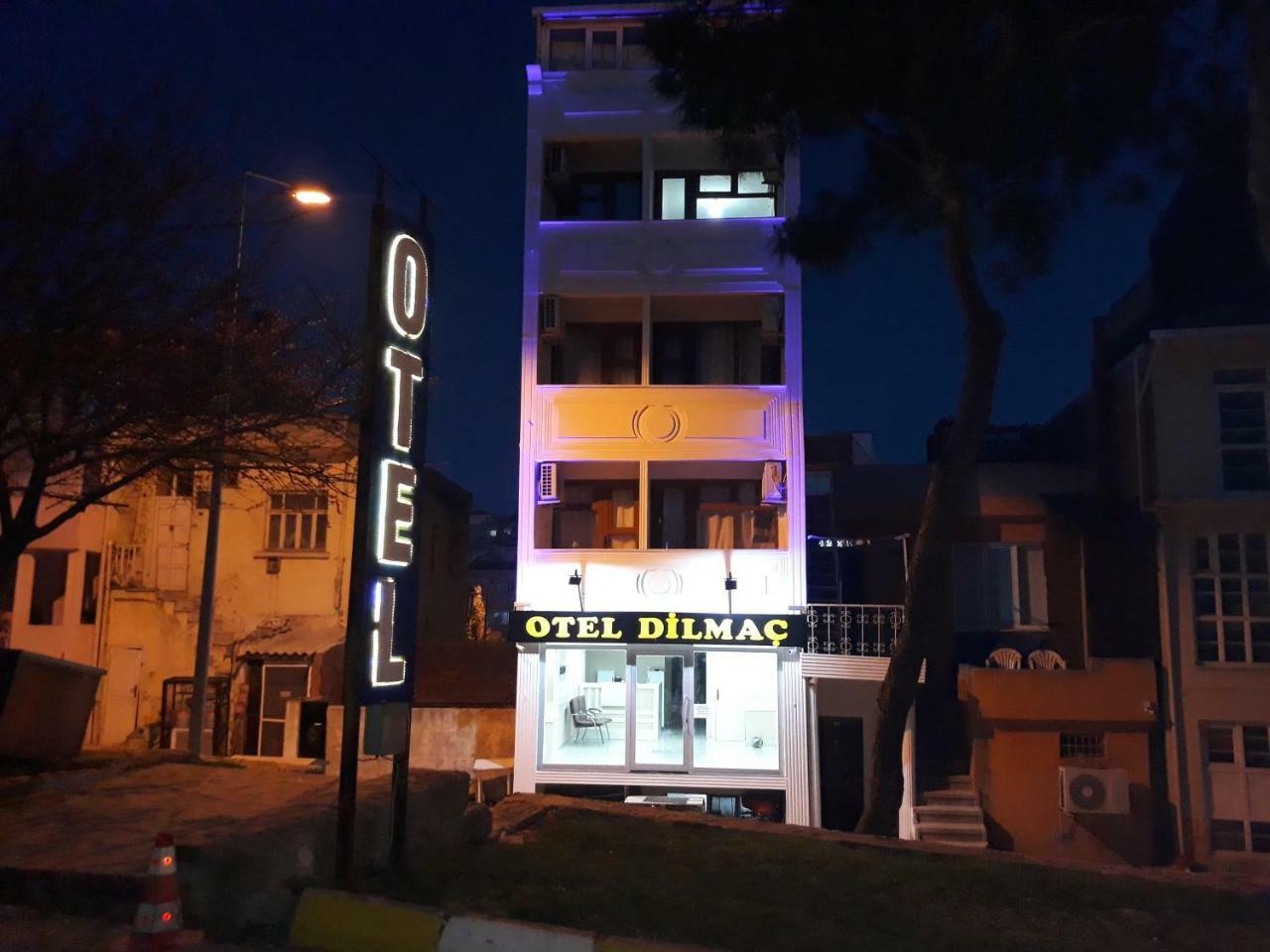 Dilmac Hotel Gelibolu Luaran gambar